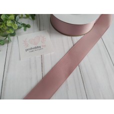 Лента репсовая 25 мм, цвет пенка